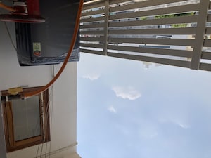 Balcony in 2 BHK Apartment at Indira Nagar – for Rent