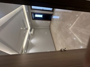 Staircase in 4 BHK Builder Floor at Vasant Vihar – for Rent