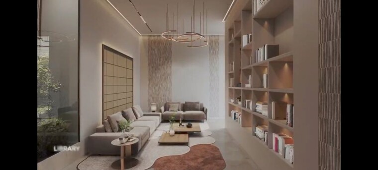 Living Room, baner 4 Bedroom 2000 Sq.Ft. Apartment In Baner Pune 10585847