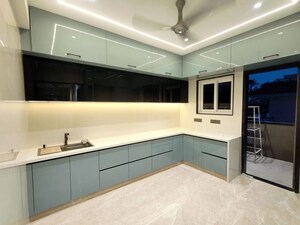 Kitchen in 3 BHK Builder Floor at Tarakarama Nagar – for Sale