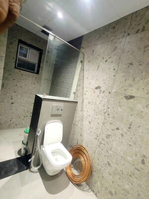 Bathroom in 3 BHK Builder Floor at Tarakarama Nagar – for Sale