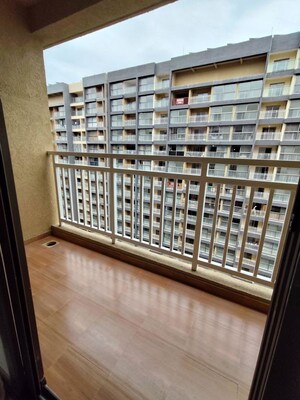 Balcony in 4 BHK Apartment at Bramhacorp The Collection, Kalyani Nagar – for Sale