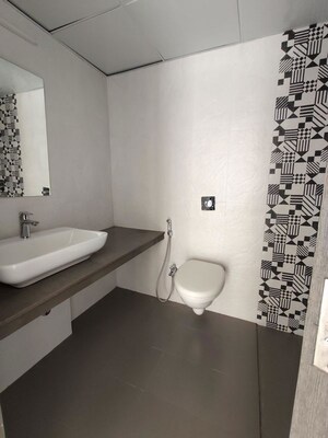 Bathroom in 4 BHK Apartment at Bramhacorp The Collection, Kalyani Nagar – for Sale