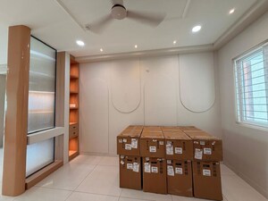 Living Room in 3 BHK Apartment at Aparna Zenon, Puppalaguda – for Rent