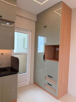 Bathroom in 3 BHK Apartment at Aparna Zenon, Puppalaguda – for Rent