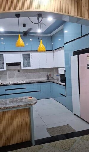 Kitchen in 6+ BHK Villa at Indira Nagar – for Rent