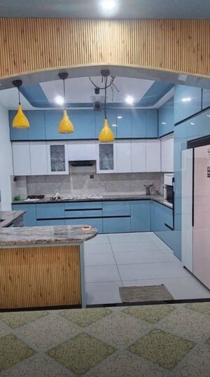 Kitchen in 6+ BHK Villa at Indira Nagar – for Rent