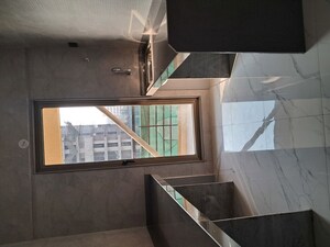 Kitchen in 2 BHK Apartment at MJ Shah Centrio, Govandi – for Rent