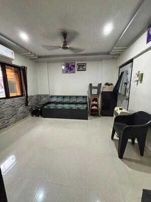 Living Room in 1 RK Apartment at Chheda Enclave Apartment, Virar West – for Sale