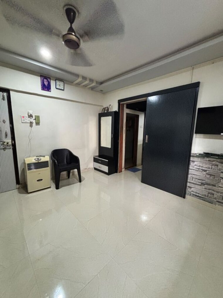 Living Room, chheda-enclave-apartment 1 RK 400 Sq.Ft. Apartment In Virar West Palghar 10585911