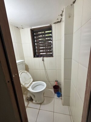 Bathroom in 1 RK Apartment at Chheda Enclave Apartment, Virar West – for Sale
