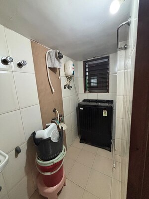 Bathroom in 1 RK Apartment at Chheda Enclave Apartment, Virar West – for Sale