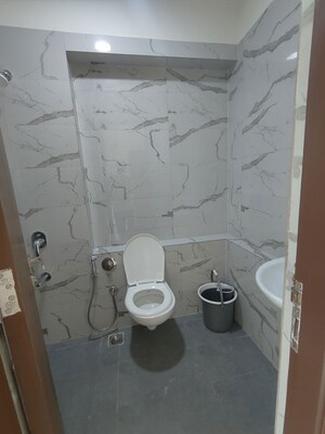 Bathroom in 3 BHK Apartment at Arshie Complex, Versova – for Rent