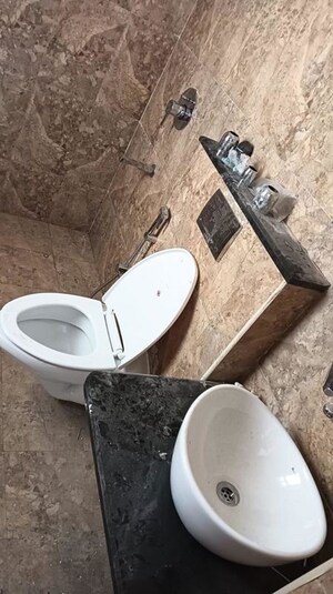 Bathroom in 4 BHK Villa at Jains Villa Vivianaa, Anekal – for Sale