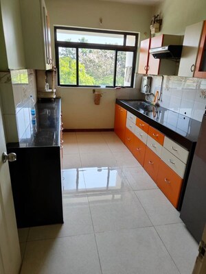 Kitchen in 3 BHK Apartment at Sheth Konark Splendour, Wadgaon Sheri – for Sale