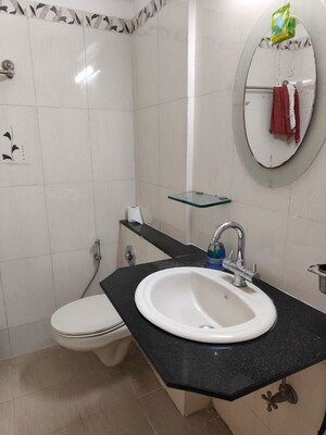 Bathroom in 3 BHK Apartment at Sheth Konark Splendour, Wadgaon Sheri – for Sale