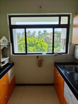 Kitchen in 3 BHK Apartment at Sheth Konark Splendour, Wadgaon Sheri – for Sale