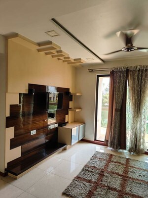 Living Room in 3 BHK Apartment at Sheth Konark Splendour, Wadgaon Sheri – for Sale
