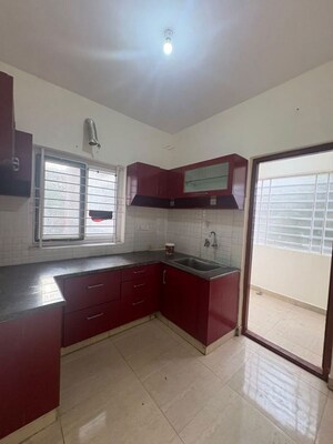 Kitchen in 3 BHK Apartment at Richmond Premier, Richmond Road – for Rent