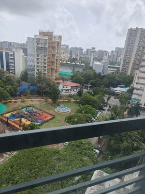 Balcony in 3 BHK Apartment at Prerna Apartment Andheri, Andheri West – for Rent