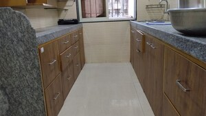 Kitchen in 2 BHK Apartment at Dosti Blossom, Wadala East – for Sale