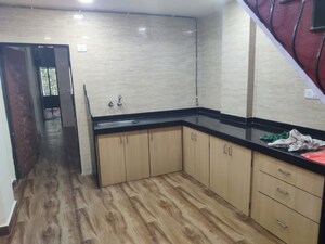 Kitchen in 2 BHK Apartment at Tilak Nagar Building, Tilak Nagar – for Rent