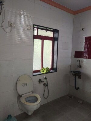 Bathroom in 2 BHK Apartment at Tilak Nagar Building, Tilak Nagar – for Rent
