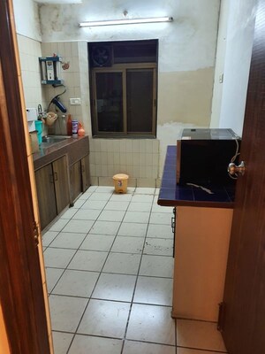 Kitchen in 2 BHK Apartment at Tilak Nagar Building, Tilak Nagar – for Rent