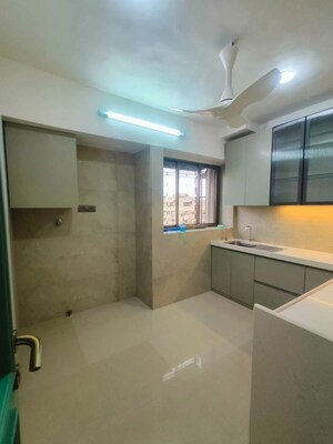 Kitchen in 2 BHK Apartment at Pushpa Apartment Bandra, Bandra West – for Rent