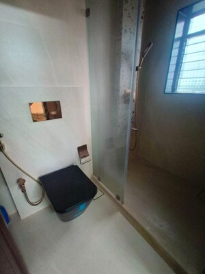 Bathroom in 2 BHK Apartment at Pushpa Apartment Bandra, Bandra West – for Rent