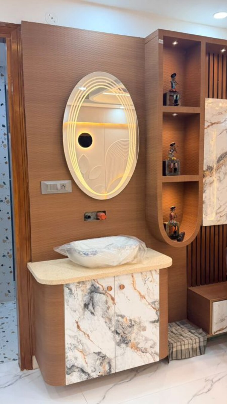 Bathroom, uttam nagar 4 Bedroom 1355 Sq.Ft. Builder Floor In Uttam Nagar Delhi 10586012