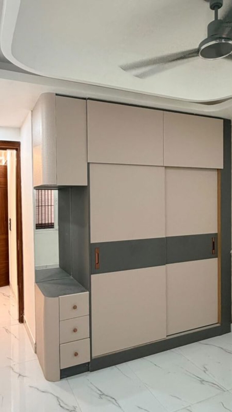 Kitchen, uttam nagar 4 Bedroom 1355 Sq.Ft. Builder Floor In Uttam Nagar Delhi 10586012