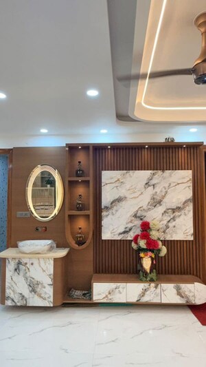 Living Room in 4 BHK Builder Floor at Uttam Nagar – for Sale