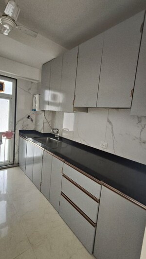 Kitchen in 1 BHK Apartment at Neumec Shreeji Towers, Wadala East – for Rent