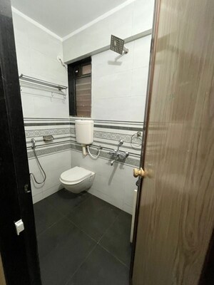 Bathroom in 2 BHK Apartment at Shell Colony, Chembur – for Rent