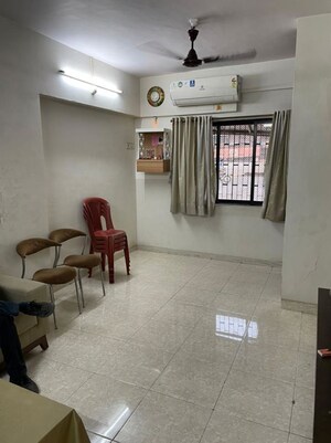 Living Room in 1 BHK Apartment at Kedarnath CHS Khar, Khar West – for Rent