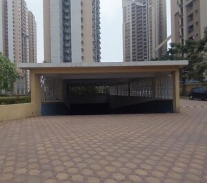 4 BHK Apartment – Exterior View View at Ideal Aquaview, Mahish Bathan - for Rent