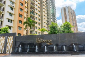 4 BHK Apartment – Exterior View View at Ideal Aquaview, Mahish Bathan - for Rent