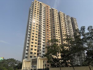 4 BHK Apartment – Exterior View View at Ideal Aquaview, Mahish Bathan - for Rent