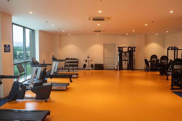 Gym, ideal-aquaview 4 Bedroom 1950 Sq.Ft. Apartment In Mahish Bathan Kolkata 10586008