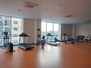 Gym in 4 BHK Apartment at Ideal Aquaview, Mahish Bathan – for Rent