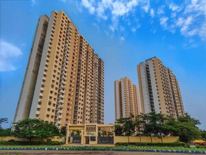 4 BHK Apartment – Exterior View View at Ideal Aquaview, Mahish Bathan - for Rent