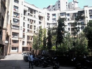 2 BHK Apartment – Exterior View View at Highland Residency CHSL, Balkum Pada - for Rent
