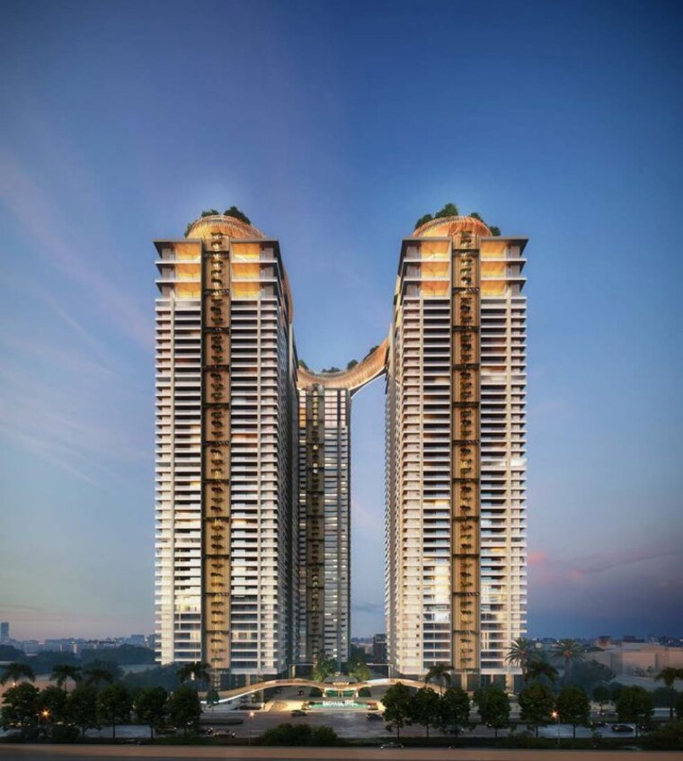 Exterior View, raghava-iris 4 Bedroom 6650 Sq.Ft. Apartment In Gachibowli Hyderabad 10586028