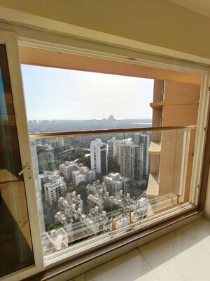 Balcony in 2 BHK Apartment at RNA NG Eclat, Andheri West – for Sale