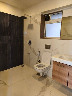 Bathroom in 3 BHK Apartment at RNA NG Eclat, Andheri West – for Sale