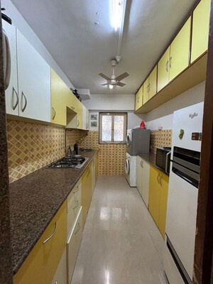 Kitchen in 2 BHK Apartment at Sea Gull, Pali Hill – for Rent