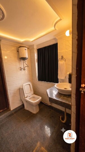 Bathroom in  Pg at University Enclave – for Rent