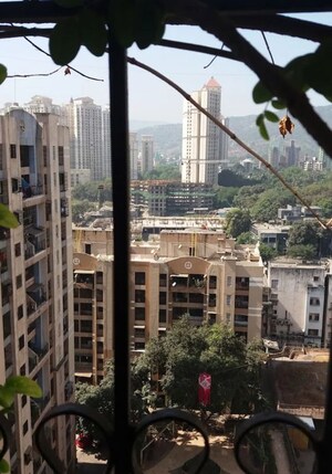 2 BHK Apartment – Exterior View View at Kalpataru Paramount, Kapur Bawdi - for Rent