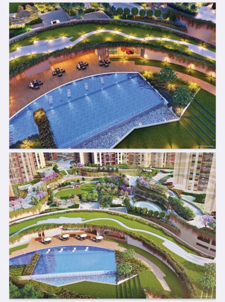 Exterior View, shapoorji-pallonji-sensorium-auris 3 Bedroom 980 Sq.Ft. Apartment In Hinjewadi Pune 10586065